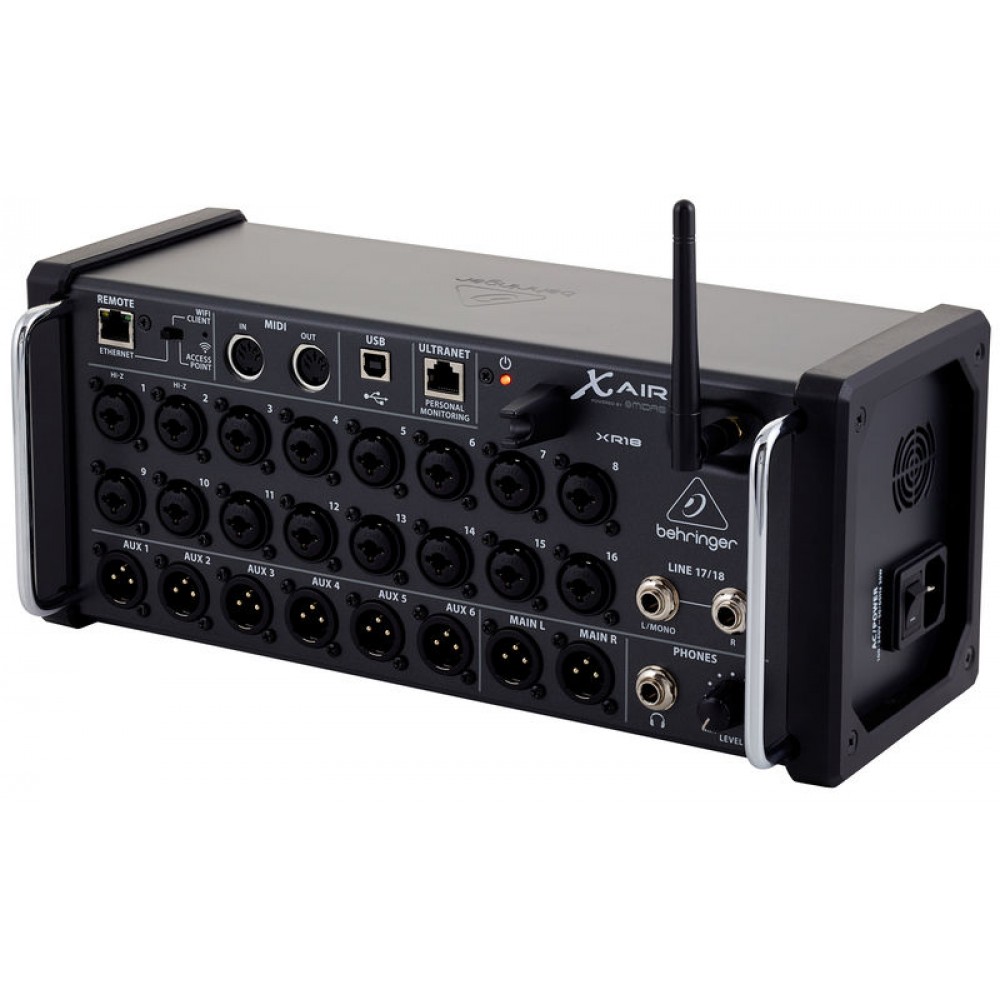 Digital 18. Цифровой пульт Behringer xr18. Behringer xr18 цифровой микшер. Микшерный пульт Behringer x Air xr18. Behringer x Air x18 цифровой микшерный пульт.