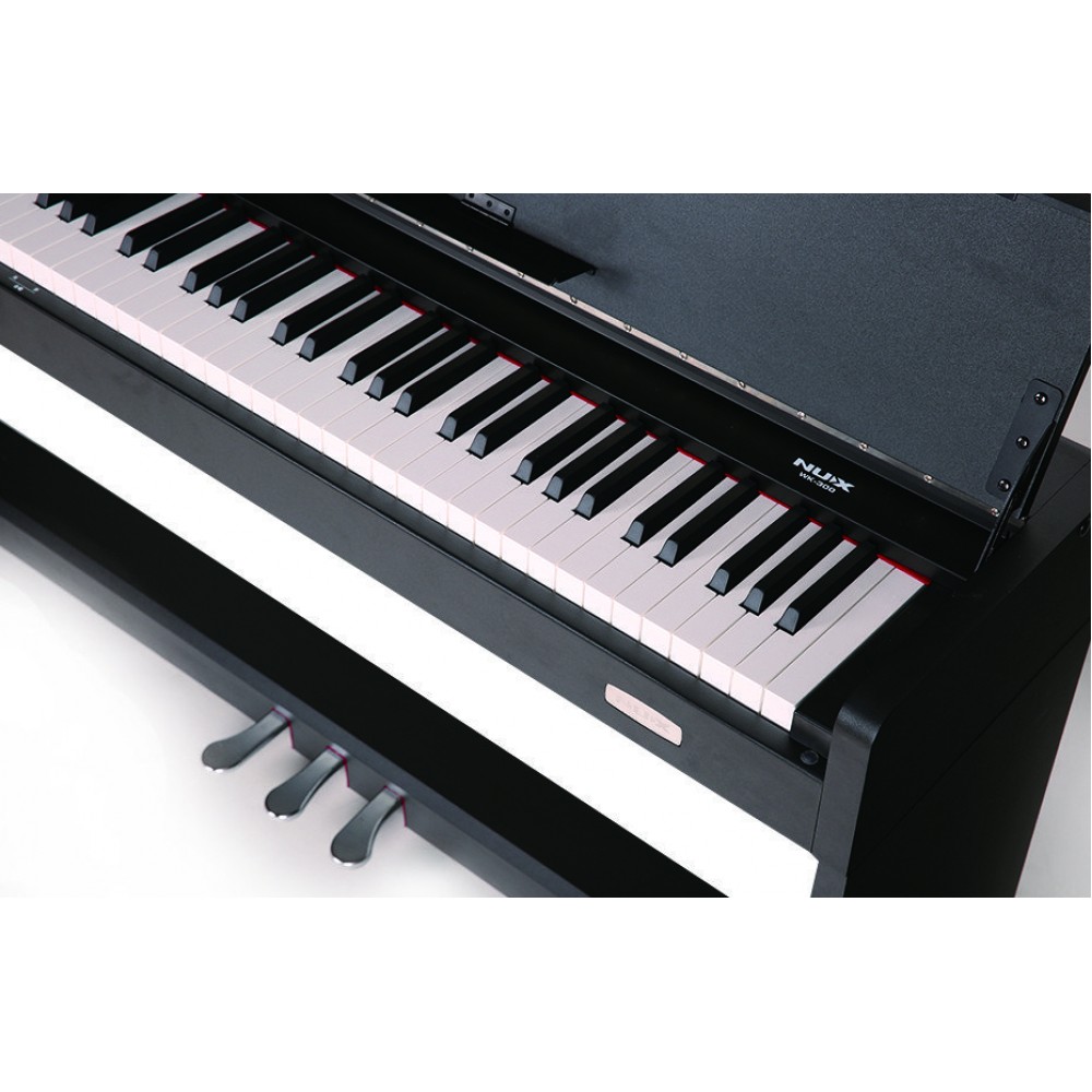Nux wk. Цифровое пианино NUX WK-310. Цифровое пианино NUX Cherub WK-310. NUX WK-310 White. NUX wk310 молоточковая.