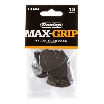 449P1.14 Max-Grip Nylon Standard Медиаторы 12шт, толщина 1,14мм, Dunlop