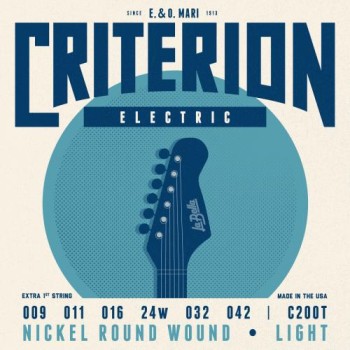 C200T Criterion Комплект струн для электрогитары 009-042 - La Bella