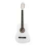 FCG-2038CAP-WH Классическая гитара с чехлом, ремнем, тюнером, белая - Foix