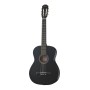 FCG-2039CAP-BK-MAT Классическая гитара с чехлом, ремнем, тюнером, черная матовая - Foix