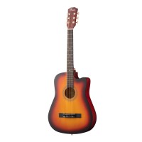 FFG-3810C-SB Акустическая гитара, с вырезом, санберст - Foix