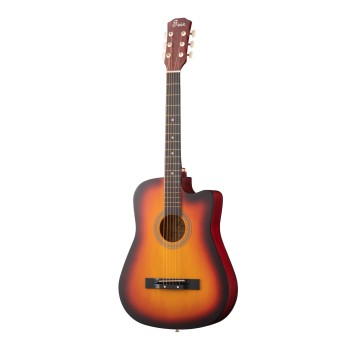FFG-3810C-SB Акустическая гитара, с вырезом, санберст - Foix