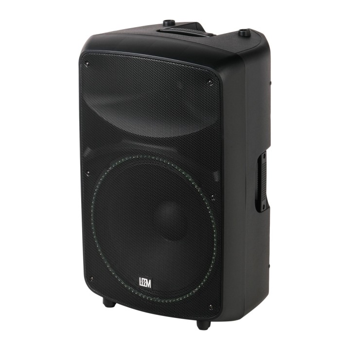 ABS-15AL-II Акустическая система активная, 300Вт, со светодиодной подсветкой - Leem