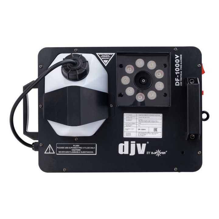 DF-1000V Генератор дыма вертикальный - DJPower