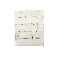 OPCW Бумажное конфетти 20х50мм, белый, упаковка 1 кг - Foix