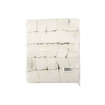 OPCW Бумажное конфетти 20х50мм, белый, упаковка 1 кг - Foix