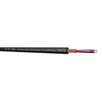 FC222BK-50 Кабель микрофонный балансный, черный - Feby Cable