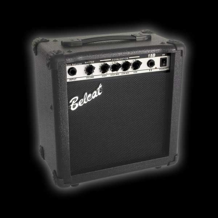 15B-Belca Басовый комбоусилитель, 15Вт - Belcat