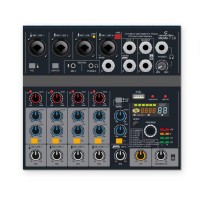 MioMix-7LS Микшерный пульт, 7 каналов - Soundsation