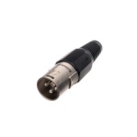 CA102 Разъем на кабель XLR male 3Р -  Soundking