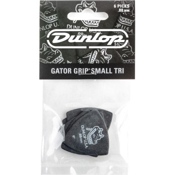Gator Grip Small Tri Медиаторы 6шт, толщина 0.88мм - Dunlop (572P.88)