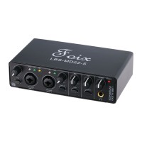 LBS-MD22-5 Звуковая карта USB, 24 бит/192 кГц - Foix