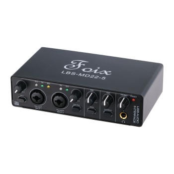 LBS-MD22-5 Звуковая карта USB, 24 бит/192 кГц - Foix