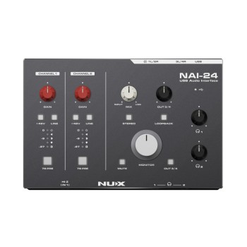 NAI-24 Звуковая карта USB, 32 бит/192 кГц - Nux