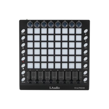 Orca-Pad48 MIDI пэд-контроллер, 48 пэдов - Laudio