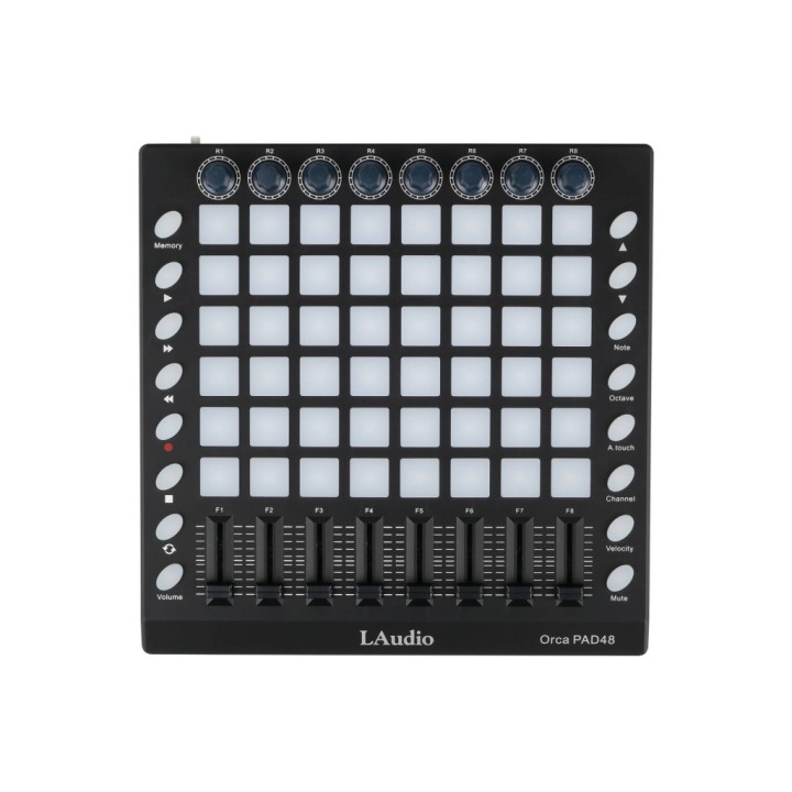 Orca-Pad48 MIDI пэд-контроллер, 48 пэдов - Laudio