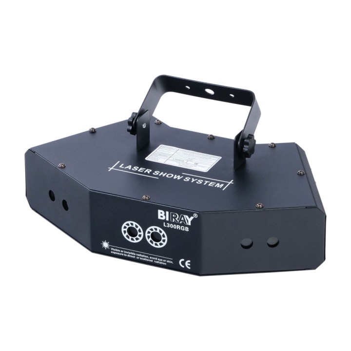 L300RGB Лазерный проектор - Bi Ray