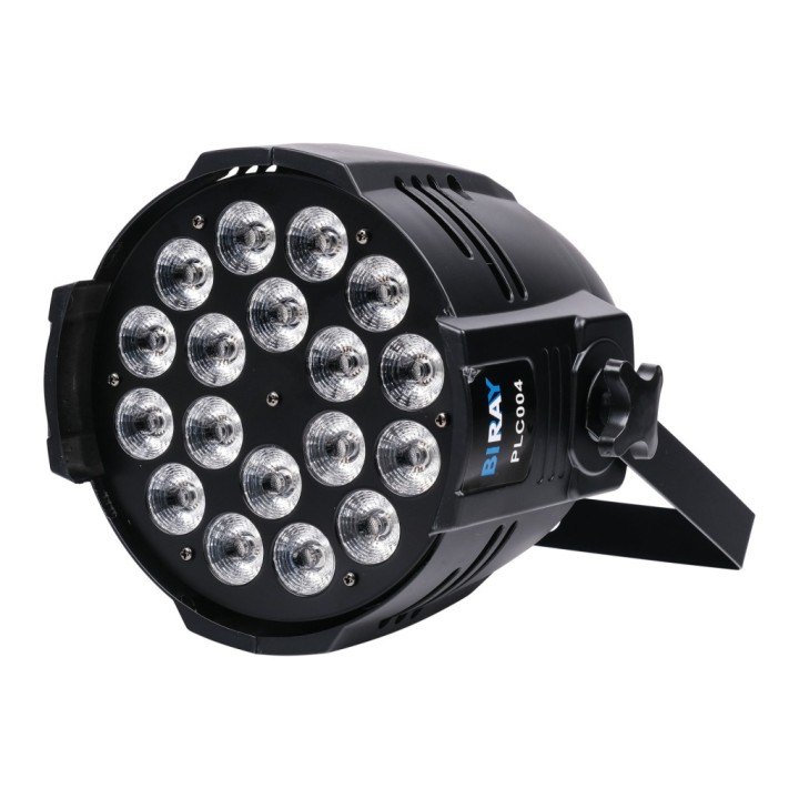 PLC004 Светодиодный прожектор, RGBW 18х8Вт - Bi Ray 