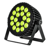 LPC1818 Светодиодный прожектор смены цвета, RGBLAUV, 18х18В - Big Dipper