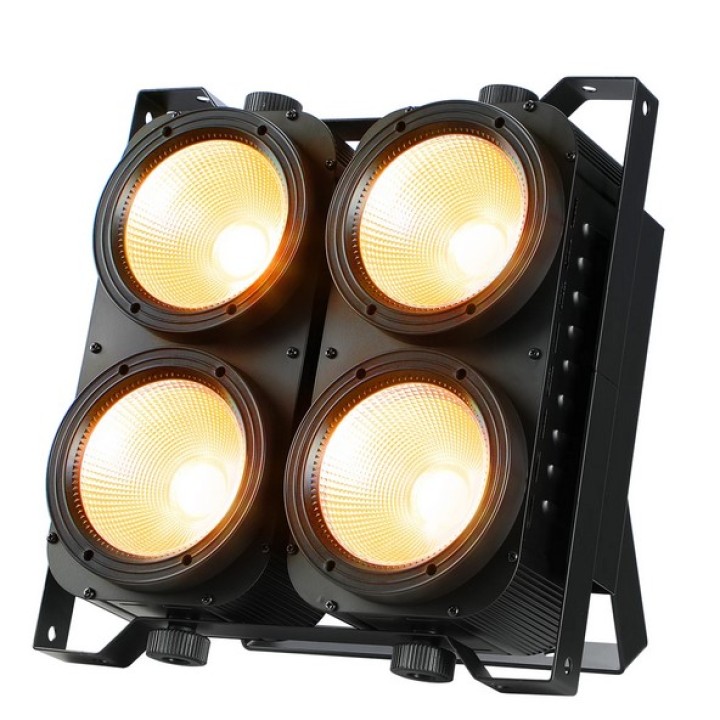 LC500 Светодиодный прожектор, Холодный белый+Янтарь, 4х100Вт - Big Dipper