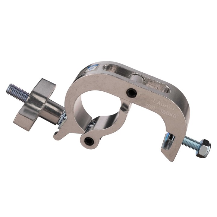 266P128-SM10N Струбцина крепежная, 48-51мм, М10 - Laudio