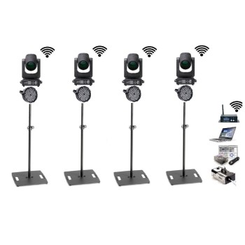 4MBP-Mono - Аренда комплекта светового оборудования на тотемах 