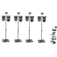 4T-Mono - Аренда комплекта светового оборудования на стойках