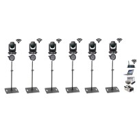 6MBP-Mono - Аренда комплекта светового оборудования на тотемах 