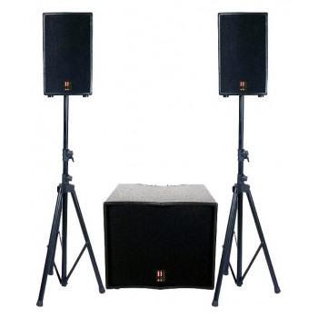 FOCUS-1100A-USB Активный акустический комплект - EUROSOUND
