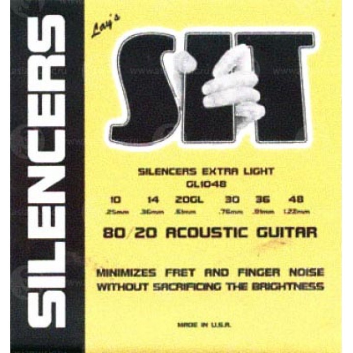  GL1048 Струны для акустической гитары - SIT Strings