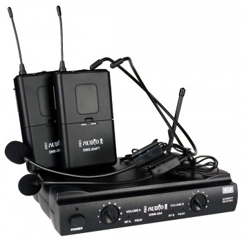 DWS-204PT Беспроводная микрофонная система - PROAUDIO