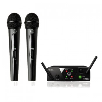 WMS40 MINI2 Vocal Радиосистема - AKG 