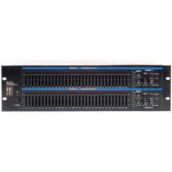 EQ-3231F Графический эквалайзер - EUROSOUND
