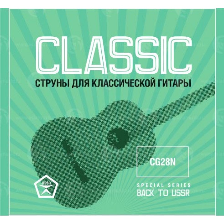 CG28N Набор струн для классической гитары - ALINA PRO