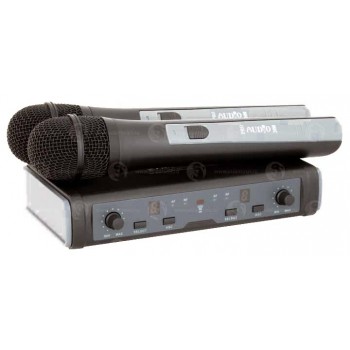 DWS-807HT Радиосистема с двумя ручными радиомикрофонами - PROAUDIO