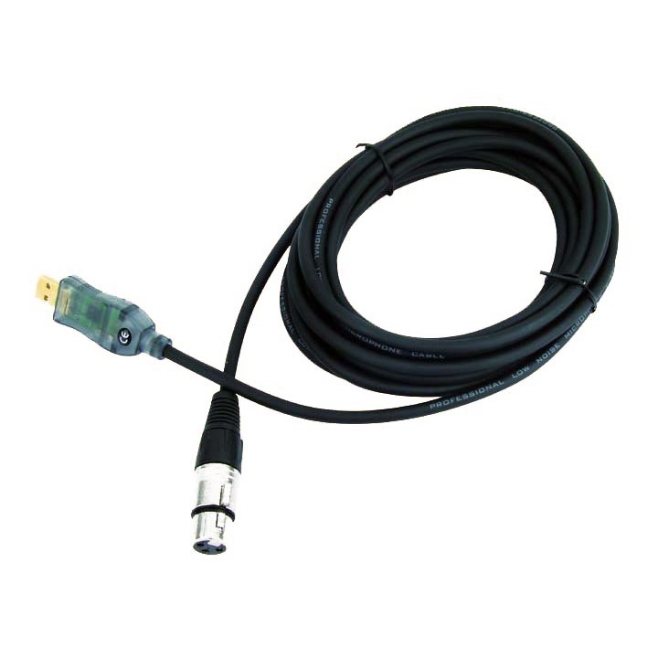 XLR1F-USB Микрофонный USB кабель - PROAUDIO