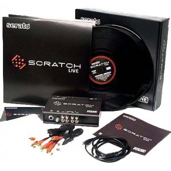 Serato Scratch LIVE! Контроллер - Rane