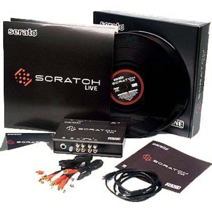 Serato Scratch LIVE! Контроллер - Rane