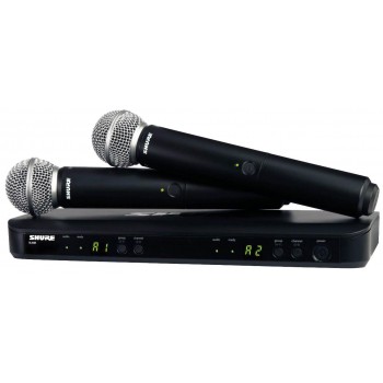 BLX288E/SM58 Радиосистема вокальная - SHURE