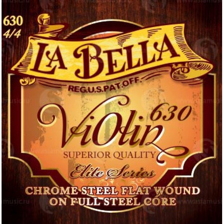 630 4/4 Струны для скрипки - La Bella 