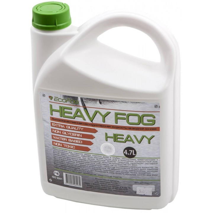 EF-Heavy Жидкость для дым машин - EcoFog