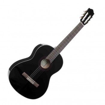 C40BL классическая гитара, цвет черный - YAMAHA 