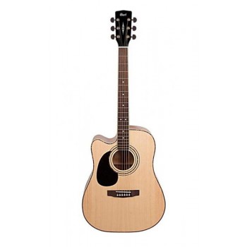 AD880CE-LH-NS Standard Series Электро-акустическая гитара, леворукая - Cort