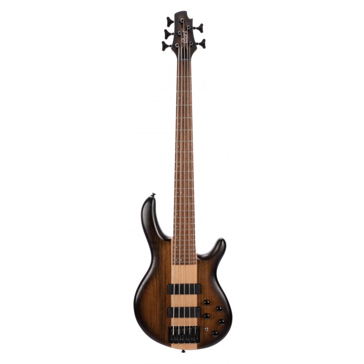 C5-Plus-OVMH-ABB Artisan Series Бас-гитара 5-струнная, коричневая - Cort
