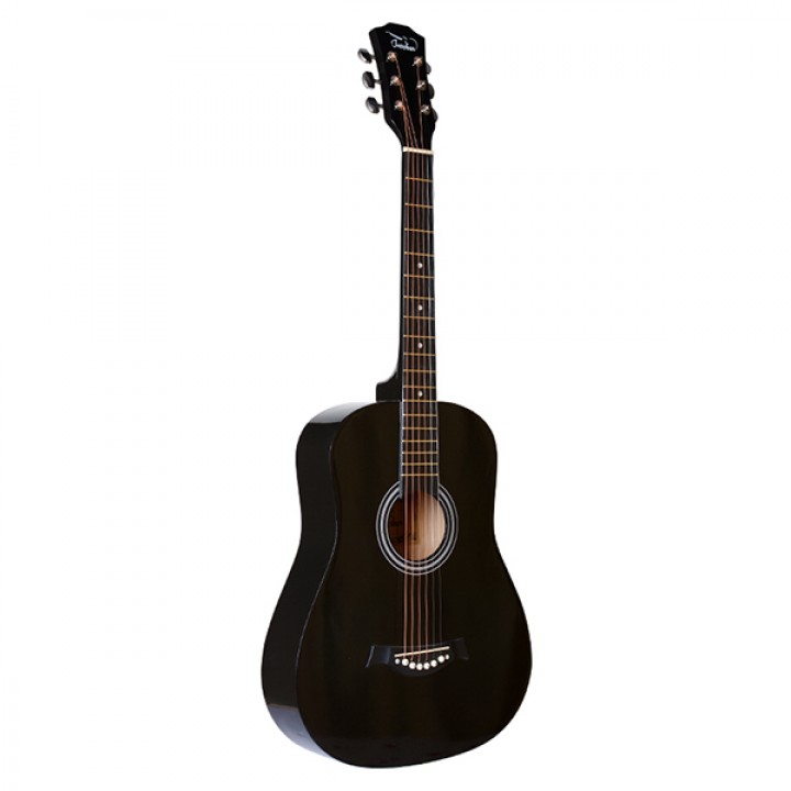 FT-R38B-BK Акустическая гитара, черная - Fante