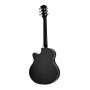 FFG-1039BK Акустическая гитара, черная, с вырезом - Foix