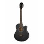 FFG-1039BK Акустическая гитара, черная, с вырезом - Foix