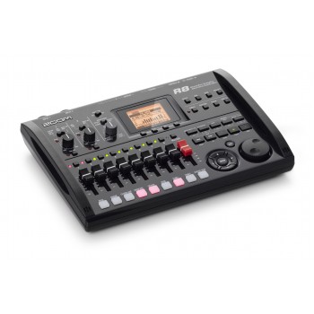 Zoom R8 – 8-трековый рекордер, аудио интерфейс, контроллер, сэмплер